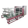 Hot selling roll cloth rotating heat sublimation machine