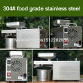 Stainless steel automatic home coconut oil press machine for coconut oil, cold coconut oil press machine
