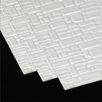 wiking Abs architectural model material of metope ceramic tile of the white paint can be27*27