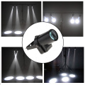 Multifunctional Mini Portable 3W RGB Colorful LED Spotlights Disco Mirror Ball KTV DJ Party Show Beam Projector Stage Lights