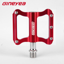 Lightweight 9/16" Non-Slip Sealed Bearing Gineyea Mountain Bike Ball bearings Platform Pedals