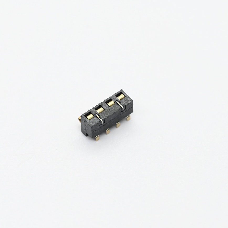 ABT24-04-L-B-G0-D-C+2.5mm Pitch 4P Battery Connector SMT（4）