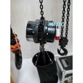 0.5T--1TX10--15M 380V 50HZ 3-phase stage electric chain hoist upside down playing electric crane chain lifting sling