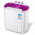 3.6kg Double Barrel Mini Washing Machine Small Semi-Automatic Parallel Bars Household Maternal and Child Washing