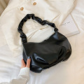Summer Bag Small Fresh Ins Taro Purple Fold Bag Soft Leather Large-capacity Popular Shoulder Underarm Bag