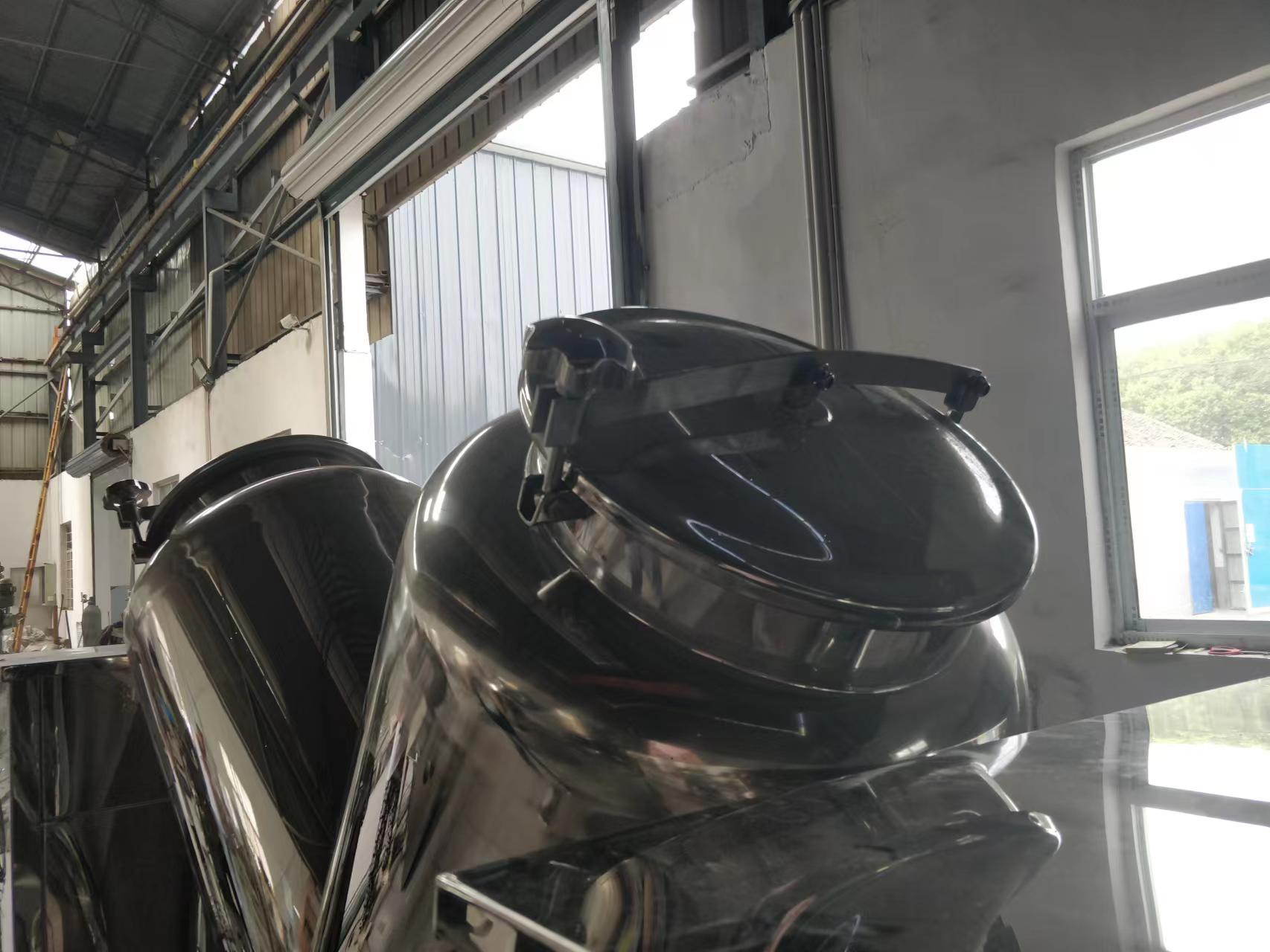 Dry Powder Granule Mixing Machine