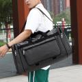 Hot Sports Bag Training Gym Bag Leisure Travel Fitness Handbag Large Capacity Nylon Portable Travel Bag Unisex Sporting Tote