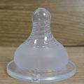 Baby Wide Neck Silicone Baby Infant Soft Teats Bottles Flow Cross Hole Nipples