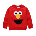 Autumn Winter Cartoon Elmo Printed Cotton Sets Baby Boys Clothing Sets Boys Girls Outfit Long Sleeve Shirt Pant