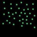 100PCS Kids Bedroom Fluorescent Glow In The Dark Stars Wall Stickers luminous lighting up stars sticker best gift for children