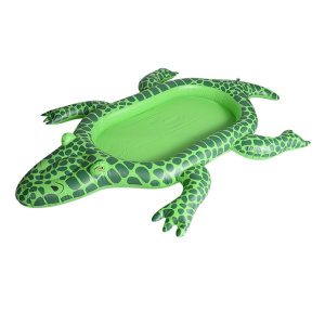 New green crocodile Inflatable swimming pool kiddie pool