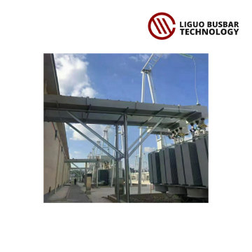 High-voltage Common Enclosure Busbar for Power Grids