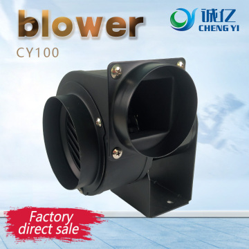 CY100 Small centrifugal fan,Exhaust fan,Pipe draught fan,Multi wing centrifugal fan,sirocco fan,Fresh air blower 45W