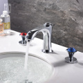 Full Brass Basin Mixer Chrome