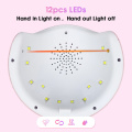 Star 6 Nail Dryer UV nails lamp for manicure dry nail drying Gel ice polish lamp 12 LED auto sensor 30s 60s 90s nail art tools