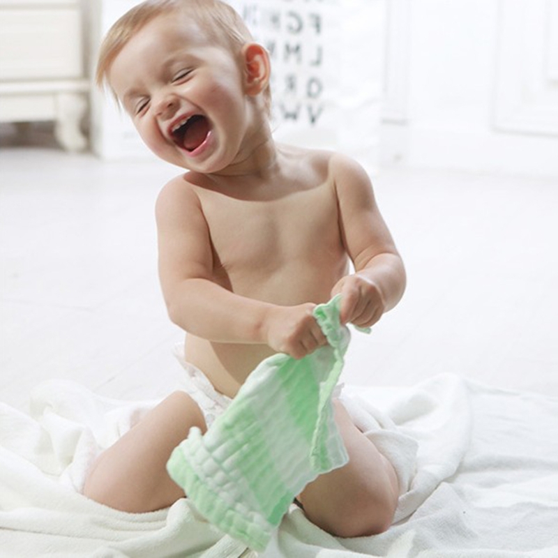 3 Pcs/Pack Baby Infants Feeding Bibs Absorbent Soft Cotton Burp Saliva Towel Handkerchief Toddler Scarf Washcloth