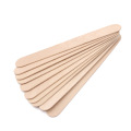 10/40pcs Disposable Wooden Waxing Wax Spatulas Spatula Tongue Depressor Hair Removal Stick Wax Medical Stick Beauty Health