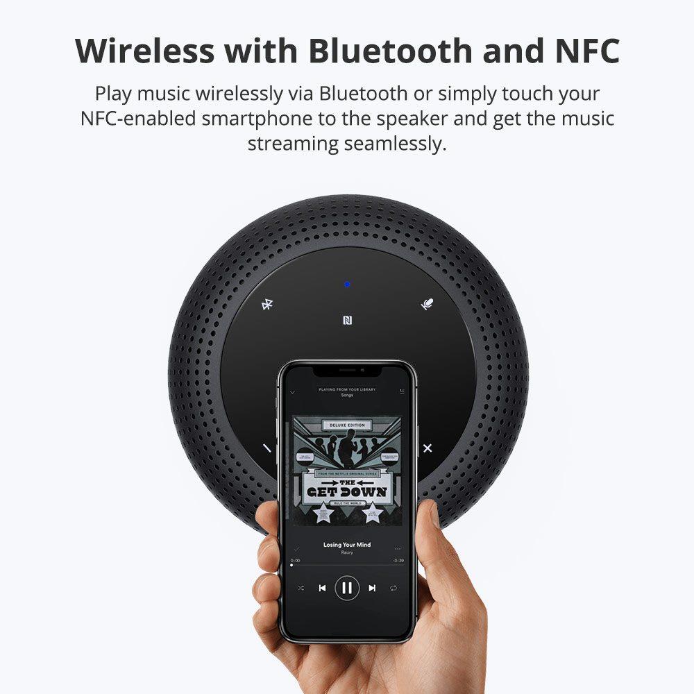 [IN STOCK]Tronsmart Element T6 Max 60W waterproof TWS Bluetooth Speaker 360 Stereo Sound Deep Bass Home Theater Column