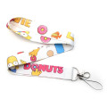 Cartoon Funny Keychain Lanyard For Keys ID Card Badge Holder Mobile Phone Straps Hang Rope Necklace Webbing Ribbon Accessories