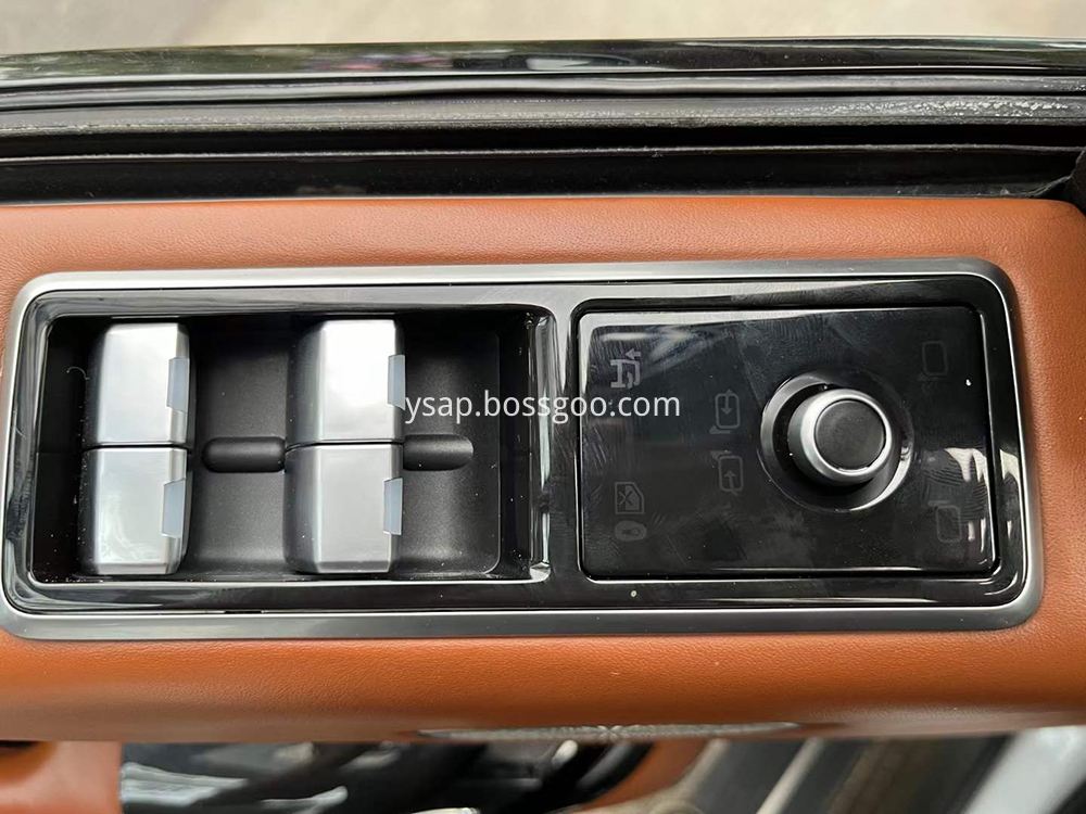 Interior Button Upgrade For Discovery 5 L661
