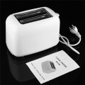 220V Electric Bread Maker Toaster Home Multi-function Automatic Control Breakfast Machine Kitchen Tool White