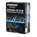 Freeboss ADM-GBR6 48V Phantom Power Repaeat Effect USB Function Bluetooth Karaoke DJ console 99DSP Mixer Audio 6 Channel