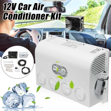 12V/24V Wall-mounted Inverter Air Conditioner Air Dehumidifier Air Cooling Fan Cooler Evaporator System For Car Caravan Truck