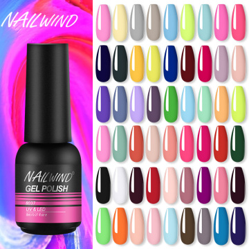 Nailwind Gel Nail Polish Manicure Set UV LED Poly painting gel nail art design Base Top Primer coat rosalind Nail gel Varnishes