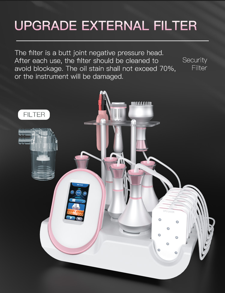 cavitation radio frequency machine