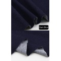 Wide 71" Cotton Material Garment Pants Stretch Knitted Sweater Fabric Korean Imitation Denim Fabric By the Half Yard