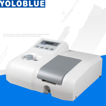 220V 722 visible spectrophotometric spectroscopy laboratory spectrometer Laboratory Analysis Equipment