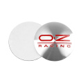 4PCS 56MM OZ Racing Car Wheel Center Hub Caps Badge Emblem Sticker Decal Wheel Dust-proof covers Badge Car styling accessories