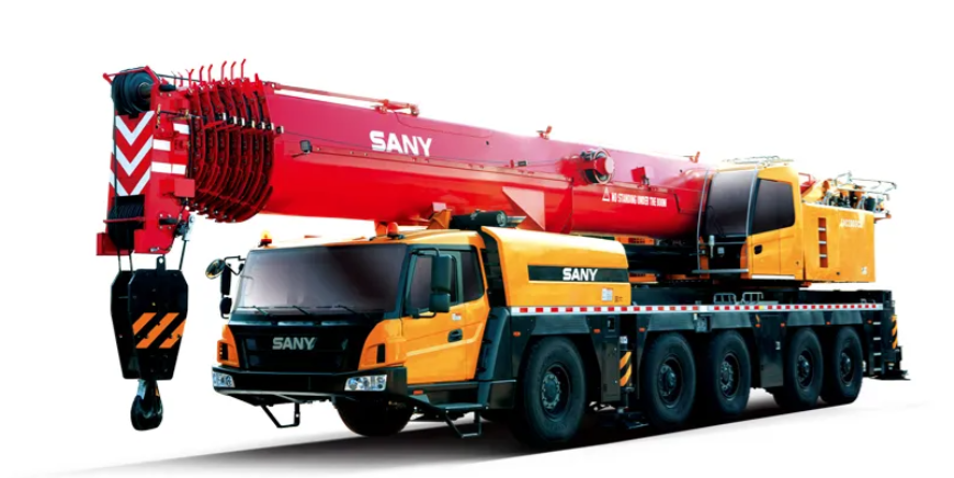 SANY SAC2000T8 SAC2200T7 crane all terrain 1