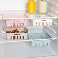 Storage Holders Kitchen Tool Organizer Shelf Drain Basket Refrigerator Storage Rack Fridge Freezer Shelf Holder Drawer Organiser