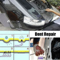 Paintless Dent Repair Rods Auto Body Dent Removal Tools 14pcs Car Body Paintless Dent Repair Dent Puller Dent Hammer Tap Down