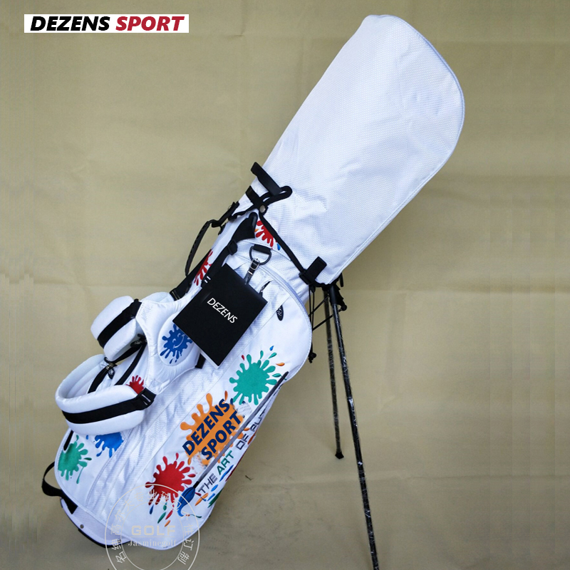 DEZENS Standard Ball Cart Golf Bag Cart Women Golf Cart Tripod Bag Stuff Golf Set