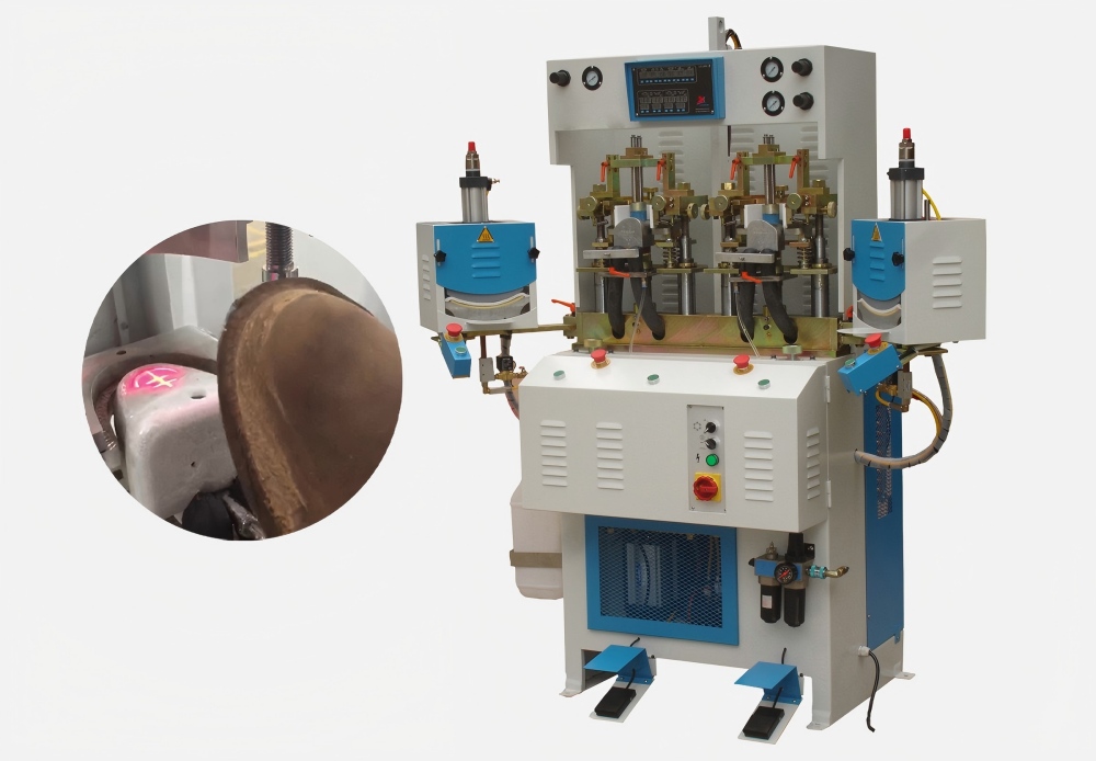 LC-295SD Stitch-Down Toe Forming Machine With 2 Hot & 2 Cold Stations (2)