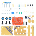 1Hz -1MHz XR2206 Function Signal Generator DIY Kit Sine/Triangle/Square Output Signal Generator Adjustable Frequency Amplitude