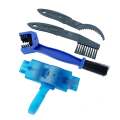 Bicycle chain washer cleaning brush tool portable bicycle riding car washer cleaning chain tool kit accessories