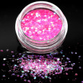 2019 NEW Light Pink Glitter Eyeshadow 12 Color Glitter Eyes Palette Monochrome Eyes Shimmer Powder Makeup Tool Shinn Colours #08