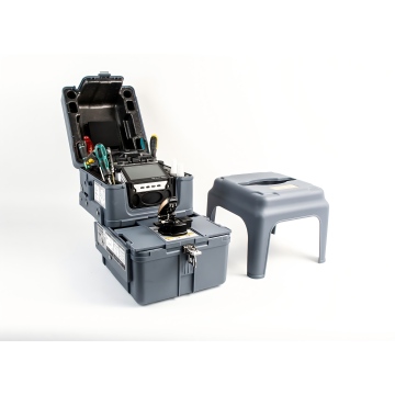 Six-motor core alignment high presicion splicer machine