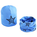 blue star hat collar