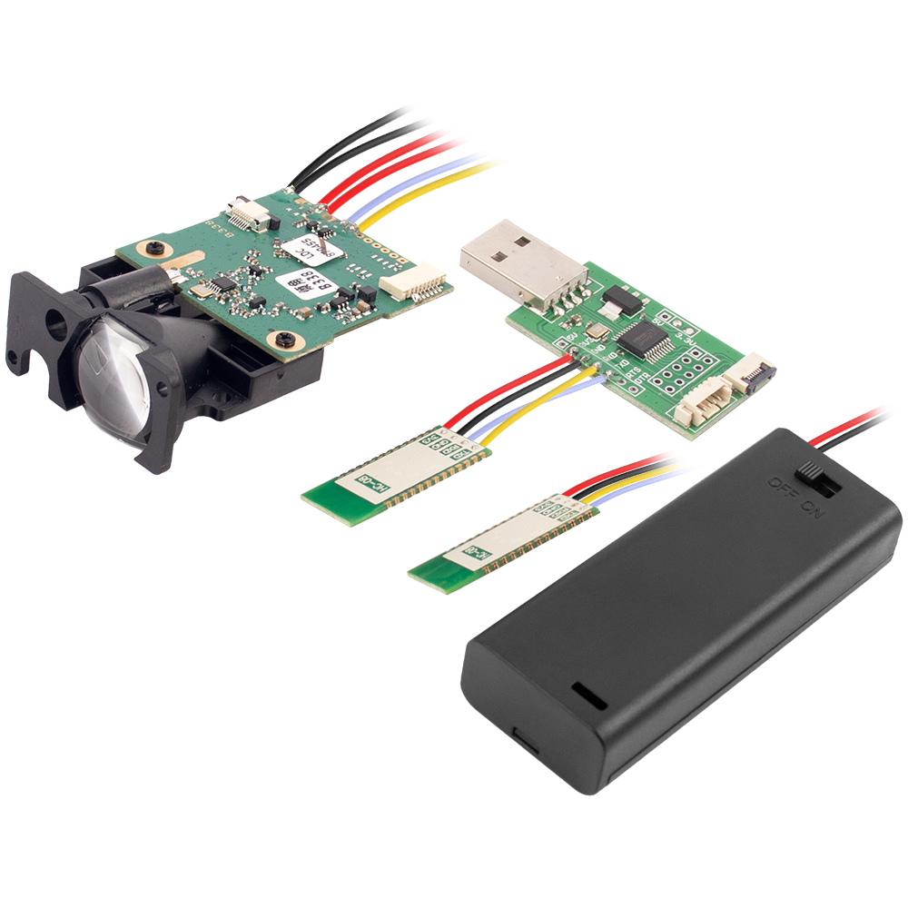 Laser Distance Measurement Sensor