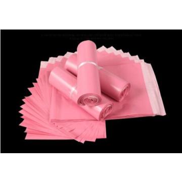 100pcs Pink Poly Mailing Adhesive Envelope Bags Shipping Packaging Bags Plastic Mailer Pink Wedding Gift Package Bags