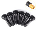 5PCs/set Tubeless Tyre Rubber Valves With Dust Caps Bicyle Car Wheel Tire Valve Stems with Caps