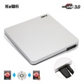 For Mac 10 OS Window 7/8/XP/Linux External Blu-Ray Drive USB 3.0 Bluray Burner BD-RE CD/DVD RW Writer Play 3D Blu-ray Disc