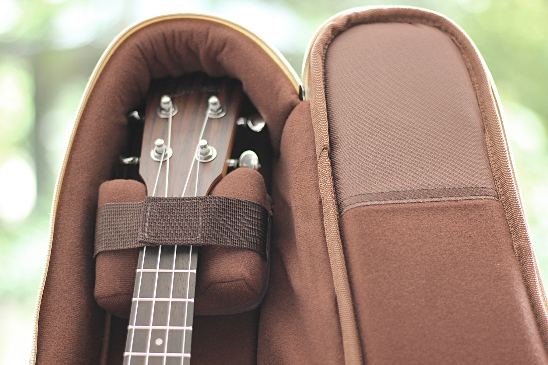 Ukulele Bag Case Thicken 20 MM Soprano Concert Tenor Backpack Handbag 21 23 26 Inch Ukelele Mini Guitar Accessories Parts Gig