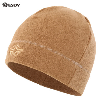 ESDY Winter Fleece Hats Winter Warm Hat Windproof Military Tactical Caps Hiking Fishing Cycling Mountaineering Running Sport