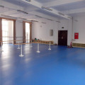 Enlio vinyl dance flooring for studio