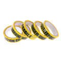 1 Roll 25m Warning Tape Danger Caution Barrier Remind Work Safety Adhesive Tapes DIY Sticker For Mall Store School